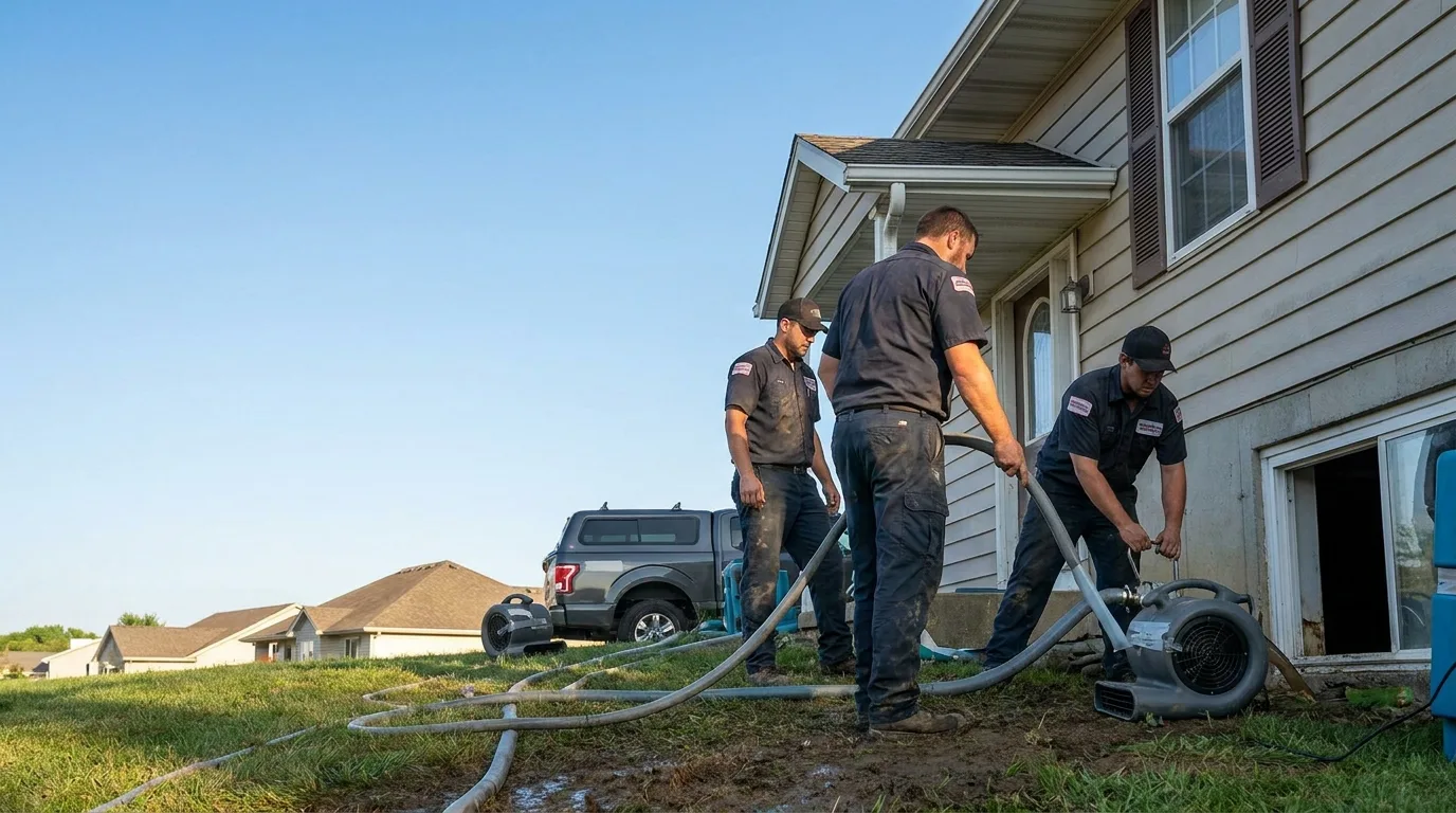 Water Removal in Friendship, NY near me